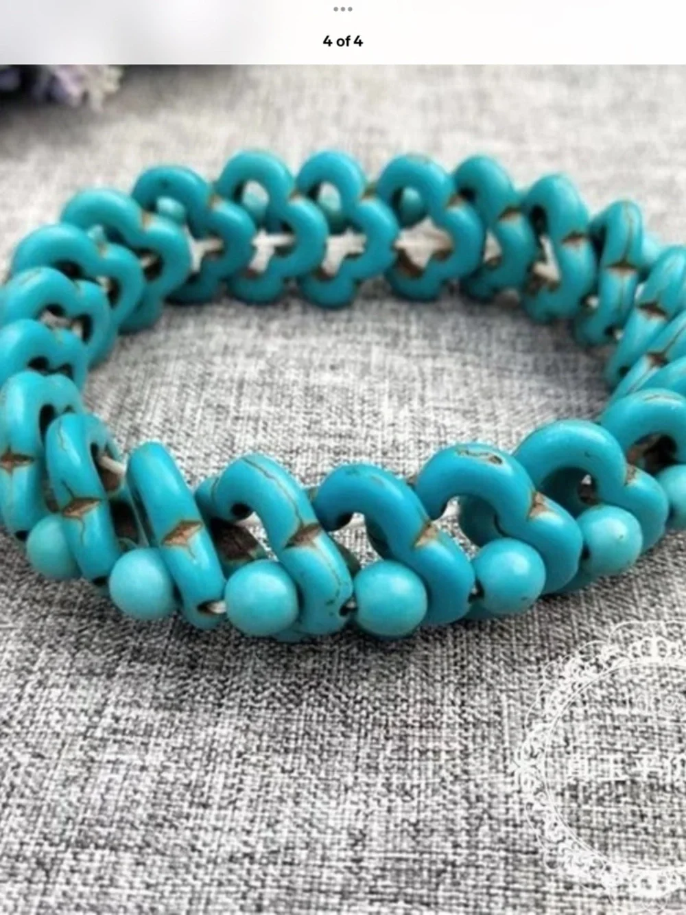 None stylish turquoise